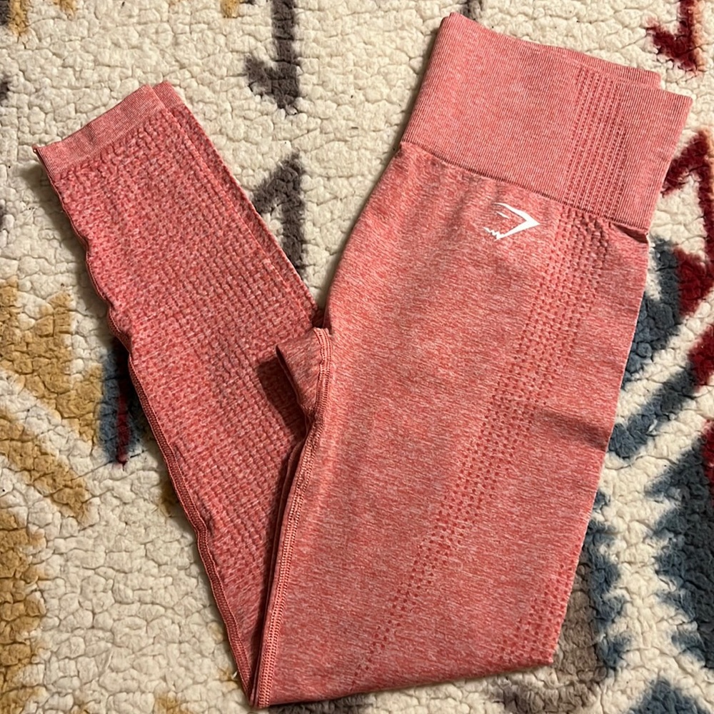 Pink Gymshark Leggings
